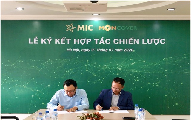 Kl99kl phiên bản hoạt động MIC và Moncover ký kết hợp tác chiến lược ảnh 1