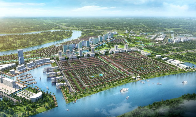 Aquaria - Phân khu thịnh vượng bên trong thành phố bên sông Waterpoint ảnh 2