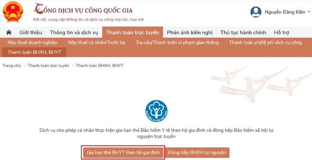 Thanh toán Kl99kl phiên bản hoạt động Trang Chủ KL99Com Số 1 Link Đăng Ký KL999 tự nguyện và gia hạn thẻ Kl99kl phiên bản hoạt động y tế ở bất kỳ đâu với dịch vụ trực tuyến ảnh 2