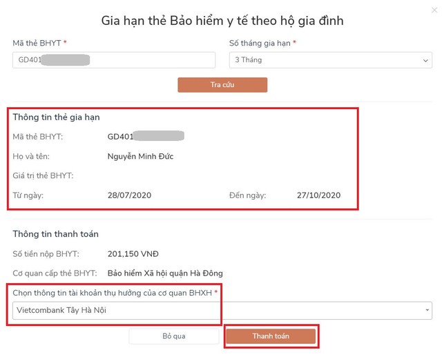 Thanh toán Kl99kl phiên bản hoạt động Trang Chủ KL99Com Số 1 Link Đăng Ký KL999 tự nguyện và gia hạn thẻ Kl99kl phiên bản hoạt động y tế ở bất kỳ đâu với dịch vụ trực tuyến ảnh 3