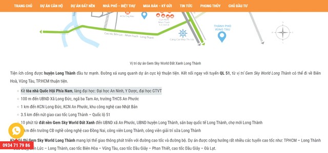 Thị trường Web Tổng Nhà Cái 99Kl99 Giải Trí Bậc Nhất: “Điểm nóng” Long Thành và cuộc chiến tin giả, tin thật ảnh 1