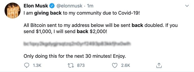 Tài khoản Twitter của Biden, Obama, Elon Musk, Bill Gates bị xâm phạm ảnh 1