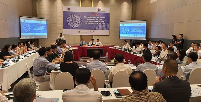 Việt Nam có thể thử nghiệm vaccine Covid-19 trên người cuối năm nay ảnh 1