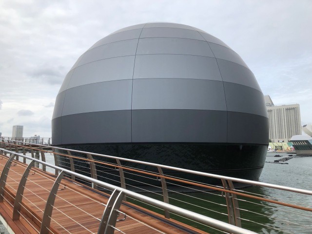 Apple sắp khai trương của hàng nổi trên nước ở Marina Bay Sands ảnh 3