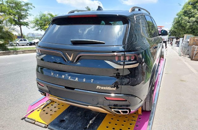 SUV hạng sang President xuất hiện trong video giới thiệu mới nhất của Vinfast ảnh 3