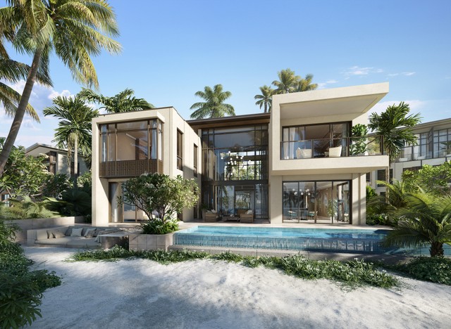 Biệt thự Beach Villa của dự án InterContinental Residences Halong Bay.