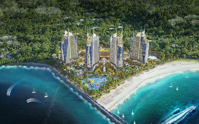 Sailing Bay Ninh Chữ mang đến cho du khách những tiện ích đẳng cấp quốc tế.