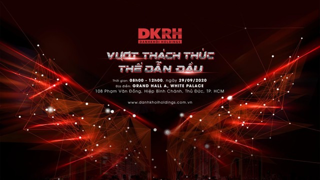 Sự kiện “Vượt thách thức – Thế dẫn đầu” khởi động chuỗi “Hành trình người dẫn đầu” của Kl994 game bài casino hấp dẫn Danh Khôi.