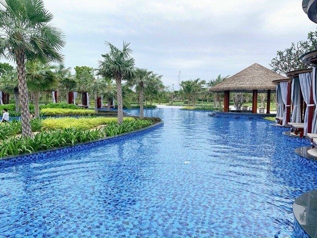 Cư dân Para Grus được sử dụng các dịch vụ 5* đẳng cấp tại KN Paradise. Hình thực tế từ dự án