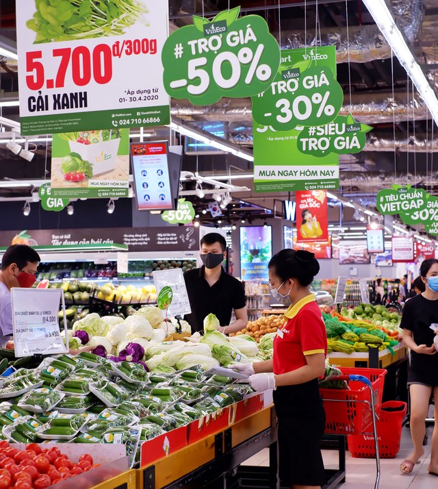 9 tháng đầu năm 2020, VinCommerce mang về cho Masan hơn 1 tỷ USD doanh thu.