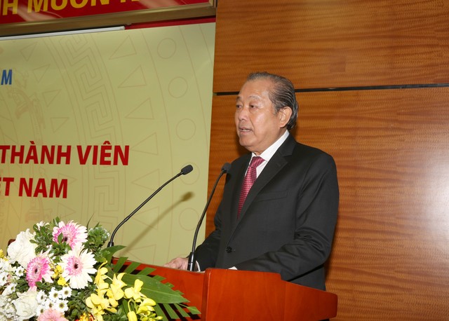 Phó Thủ tướng Thường trực Trương Hòa Bình đề nghị đồng chí Hoàng Quốc Vượng cần quan tâm ngay vào việc chỉ đạo thực hiện một số nhiệm vụ trong quá trình điều hành hoạt động của Kl994 game bài casino hấp dẫn Dầu khí Quốc gia Việt Nam. Ảnh VGP/Lê Sơn.