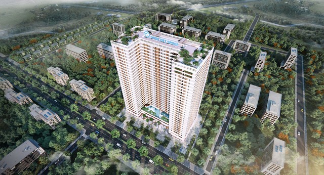 Icon Plaza.