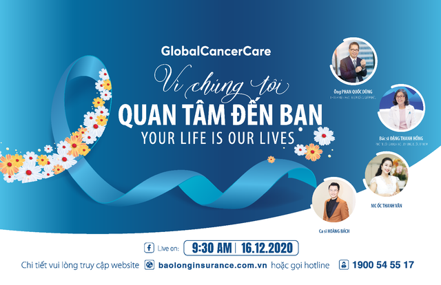 Lễ ra mắt sản phẩm Kl99kl phiên bản hoạt động điều trị ung thư quốc tế - Global Cancer Care.