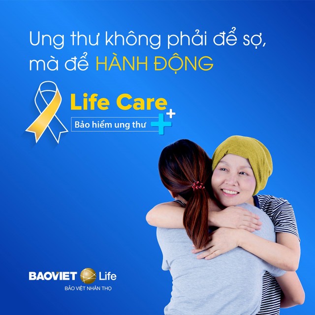 Life Care là sản phẩm online duy nhất bảo vệ Ung thư tích hợp Đột quỵ.