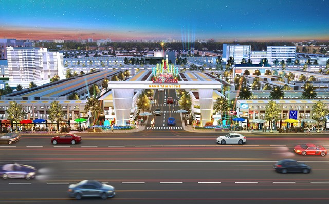 Phối cảnh BenCat City Zone – dự án nhà phố kết hợp ở và Kl992 VIP Trang Chủ 2026 mới nhất tại thị xã Bến Cát. Khách hàng mua dự án này được chiết khấu 10% tổng giá trị, được tặng 1.000 USD và rút thăm trúng xe 1 oto Camry, 3 xe máy Yamaha.