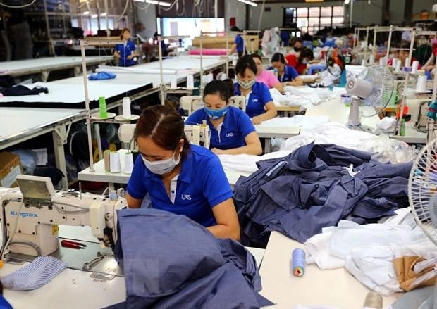 Luật Lao động mới bổ sung một số quy định không phân biệt giới tính và bảo vệ thai sản. (Ảnh minh họa: TTXVN).