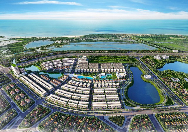 Phối cảnh tổng thể dự án La Vida Residences với hệ thống Kl99kl ưu đãi độc quyền được chú trọng.