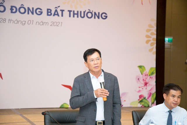 Ông Nguyễn Thiện Tuấn, Chủ tịch HĐQT DIC Corp báo cáo về định hướng phát triển nguồn vốn giai đoạn 2021 – 2025 và kế hoạch thu xếp Kl991.com nạp rút nhanh năm 2021.