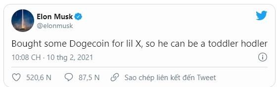 Nguồn Elon Musk Twitter.