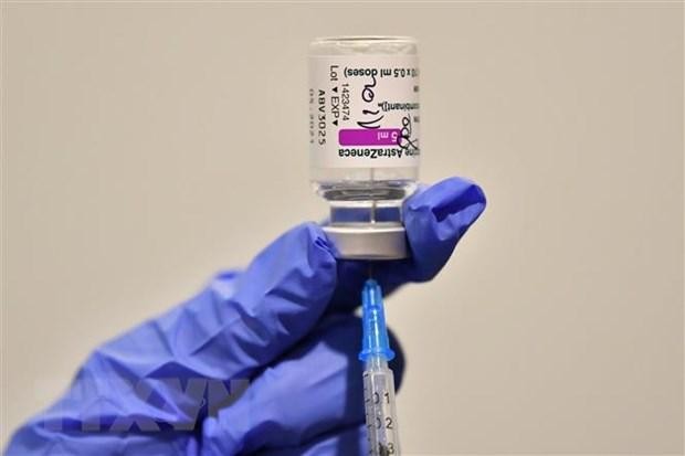 Vắcxin phòng COVID-19 của AstraZeneca/Oxford. (Ảnh: PAP/TTXVN).