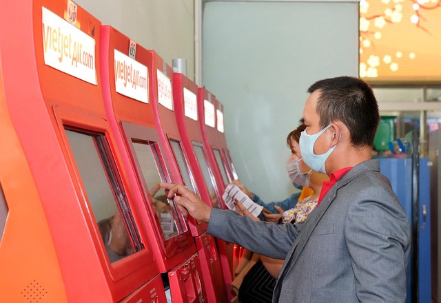 Việc kiểm soát tốt dịch bệnh giúp cho người dân yên tâm khi sử dụng dịch vụ hàng không.