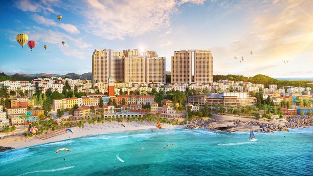 Sun Grand City Hillside Residence được kỳ vọng là dấu ấn khởi đầu cho TP Phú Quốc hiện đại, sáng rực rỡ bên bờ biển.