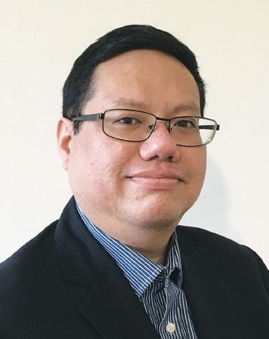 Ông Hồ Quốc Tuấn Giảng viên Đại học Bristol, Anh.