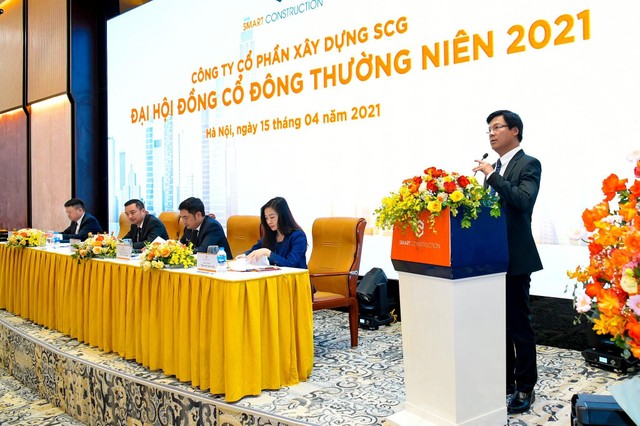 Ông Lê Văn Nam - Tổng Giám Đốc SCG, đại diện Ban điều hành công ty bày tỏ quyết tâm đạt được các mục tiêu tăng trưởng Kl99 nổ hũ và đẩy mạnh Kl99ok phiên bản mới trong năm 2021.