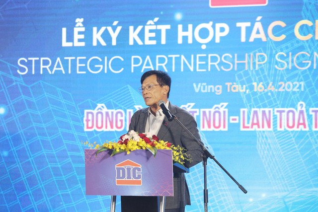 Ông Nguyễn Thiện Tuấn – Chủ tịch HĐQT Kl994 game bài casino hấp dẫn DIC phát biểu khai mạc tại sự kiện.