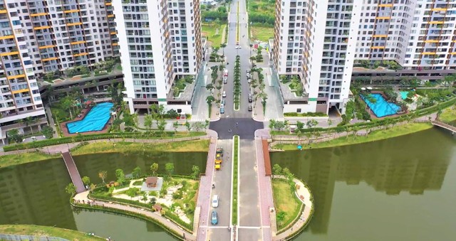 Hệ thống công viên kênh đào, tiện ích vườn Nhật được Kl99ok phiên bản mới tại khu đô thị Mizuki Park.