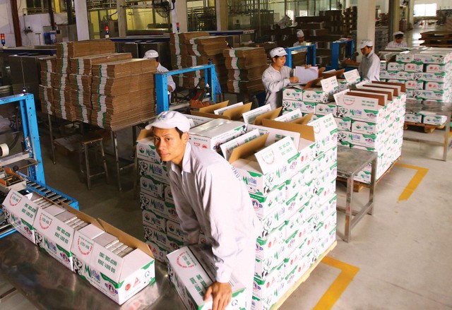 Vinamilk đã từng bước thâu tóm thành công Mộc Châu Milk. Ảnh: Dũng Minh.