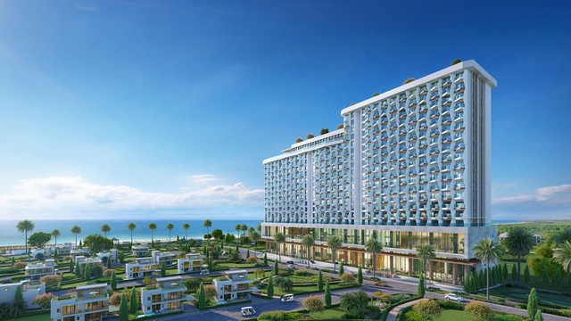 Căn hộ du lịch Alaric Tower của tổ hợp dự án The Maris Vũng Tàu được kiến tạo trở thành ngôi nhà nghỉ dưỡng thứ hai đẳng cấp ven biển.