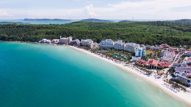 Hệ sinh thái đẳng cấp “3 chân kiềng” của Sun Group tại Nam Phú Quốc.