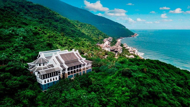 Khu nghỉ dưỡng InterContinental Danang Sun Peninsula Resort - nơi tổ chức hội nghị thượng đỉnh APEC 2017.