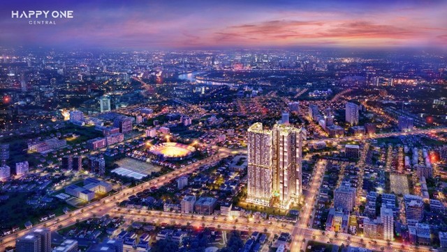 Happy One-Central được kỳ vọng sẽ trở thành biểu tượng của Thủ Dầu Một.