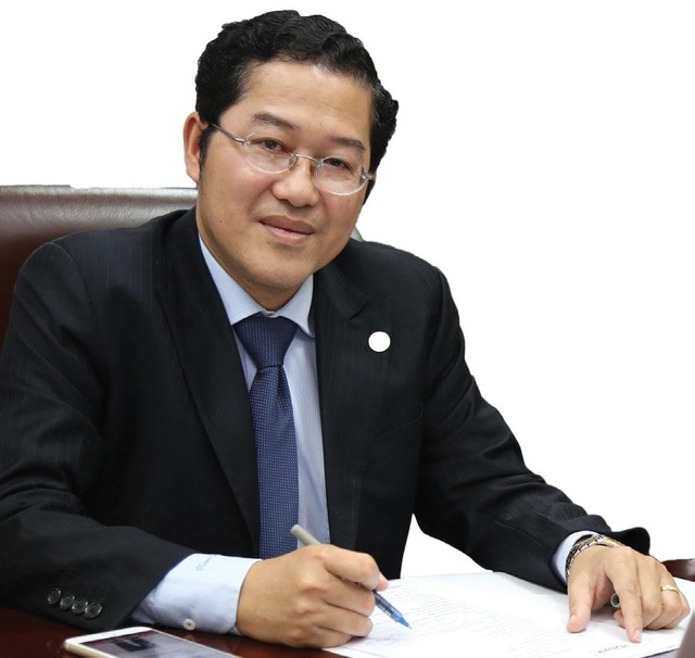 Ông Phạm Quốc Thanh, Tổng giám đốc HDBank.