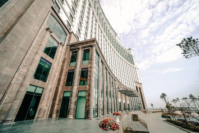 Đá Marble FLC STONE ốp lát tại khách sạn FLC Grand Hotel Ha Long.