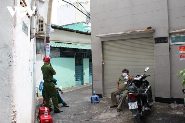 Thị trấn Khâm Đức, huyện Phước Sơn, tỉnh Quảng Nam áp dụng Chỉ thị 16 ảnh 34