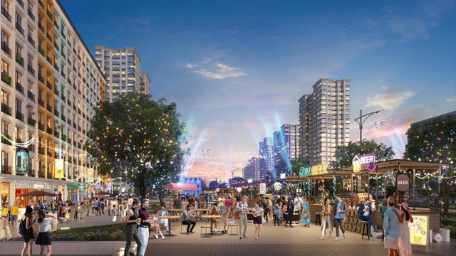 Quảng trường biển và Trục đại lộ tại Sun Grand Boulevard sẽ biến Sầm Sơn thành Thành phố đêm không ngủ.
