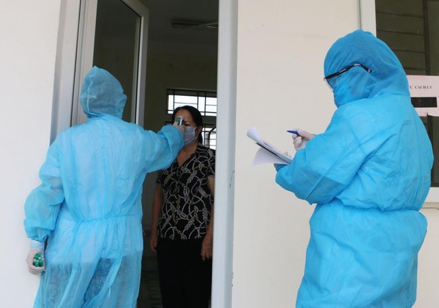 Thị trấn Khâm Đức, huyện Phước Sơn, tỉnh Quảng Nam áp dụng Chỉ thị 16 ảnh 50