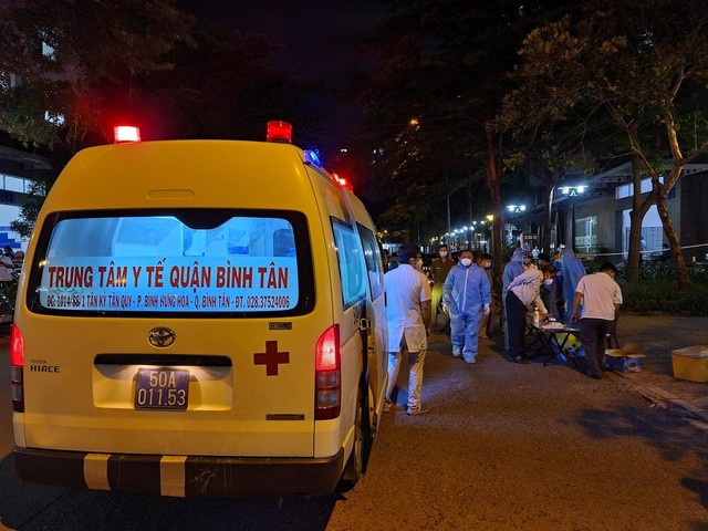 Thị trấn Khâm Đức, huyện Phước Sơn, tỉnh Quảng Nam áp dụng Chỉ thị 16 ảnh 86