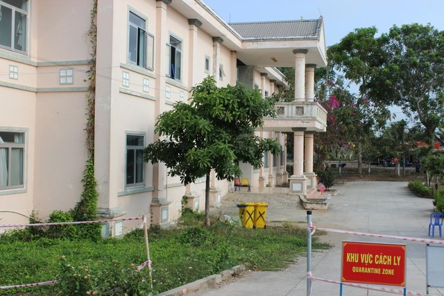 Thị trấn Khâm Đức, huyện Phước Sơn, tỉnh Quảng Nam áp dụng Chỉ thị 16 ảnh 97