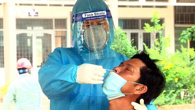 Thị trấn Khâm Đức, huyện Phước Sơn, tỉnh Quảng Nam áp dụng Chỉ thị 16 ảnh 108