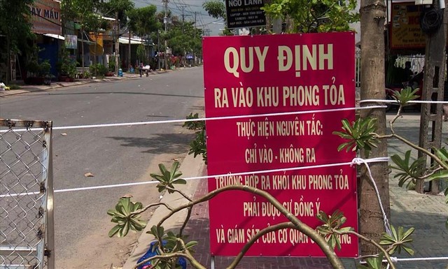 Thị trấn Khâm Đức, huyện Phước Sơn, tỉnh Quảng Nam áp dụng Chỉ thị 16 ảnh 118