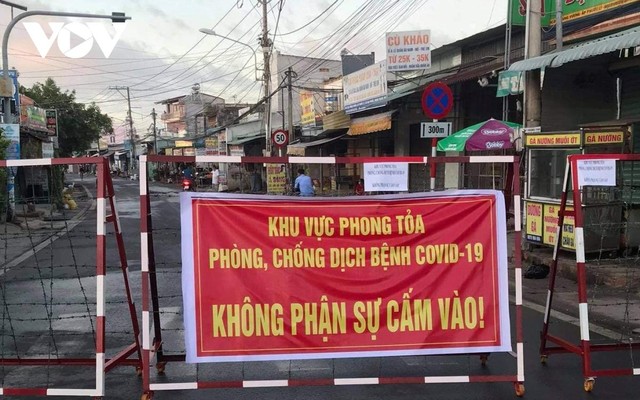 Thị trấn Khâm Đức, huyện Phước Sơn, tỉnh Quảng Nam áp dụng Chỉ thị 16 ảnh 119
