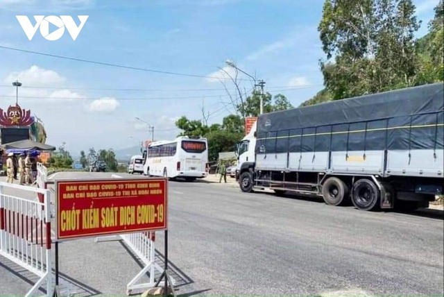 Thị trấn Khâm Đức, huyện Phước Sơn, tỉnh Quảng Nam áp dụng Chỉ thị 16 ảnh 134