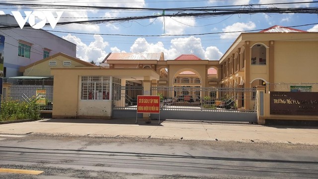 Thị trấn Khâm Đức, huyện Phước Sơn, tỉnh Quảng Nam áp dụng Chỉ thị 16 ảnh 139