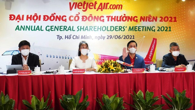 Đại hội Trang Chủ KL99Com Số 1 Link Đăng Ký KL999 Công ty Cổ phần Hàng không Vietjet đã thông qua kế hoạch doanh thu hợp nhất năm 2021 tăng 20% so với năm 2020.