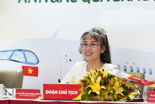 Tổng giám đốc Vietjet Nguyễn Thị Phương Thảo khẳng định phía trước là tương lai tốt đẹp.