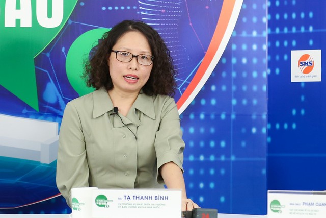 Bà Tạ Thị Thanh Bình, Vụ trưởng Vụ phát triển thị trường, Ủy ban 99Kl99 link đăng nhập 99Kl99 trực tiếp đá gà